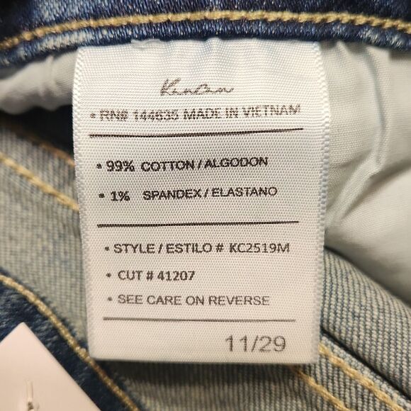 KanCan Women's Medium Wash Bootcut Jeans Size 29 US 8 NWT - Picture 13 of 13
